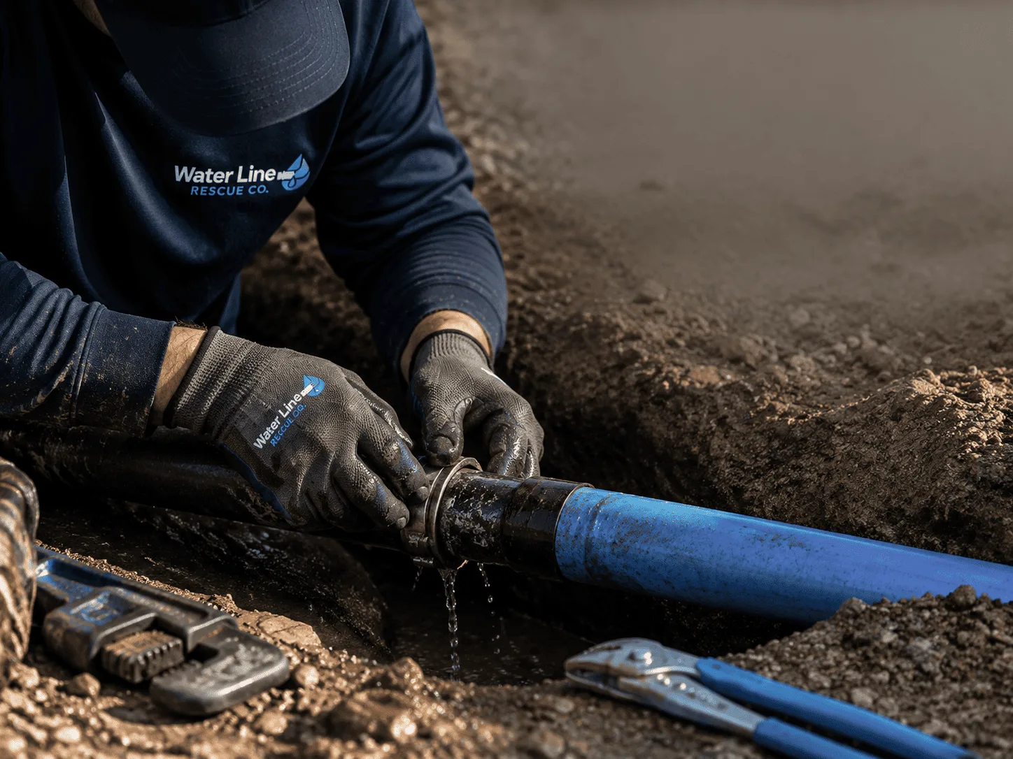 Why choose Water Line Repair in Regina, KY